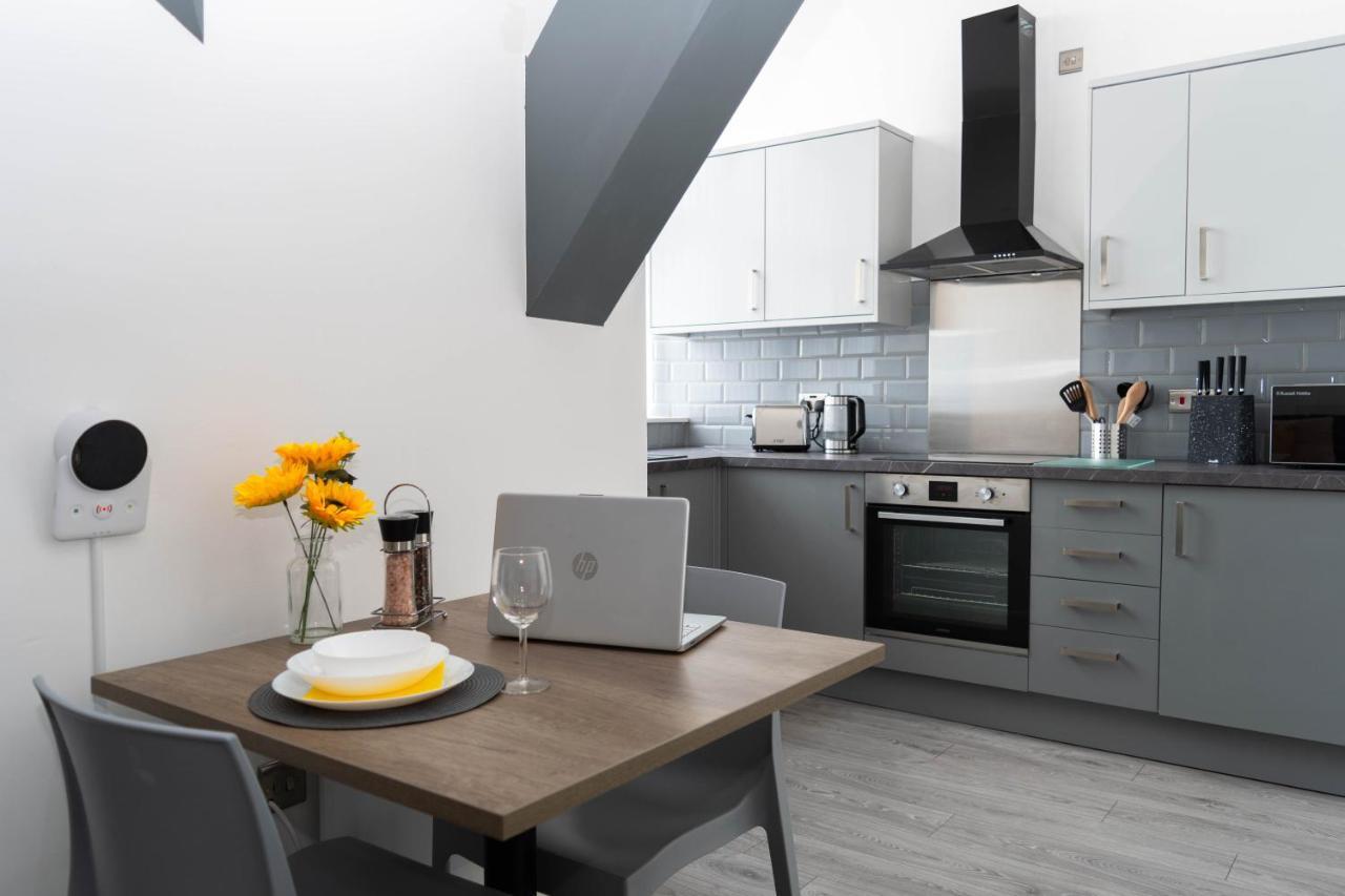 Sky Apartments Bradford  Ngoại thất bức ảnh