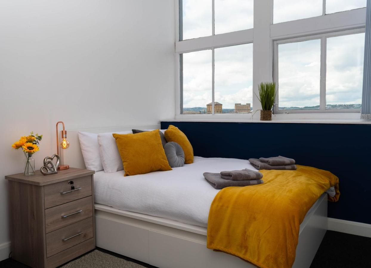 Sky Apartments Bradford  Ngoại thất bức ảnh