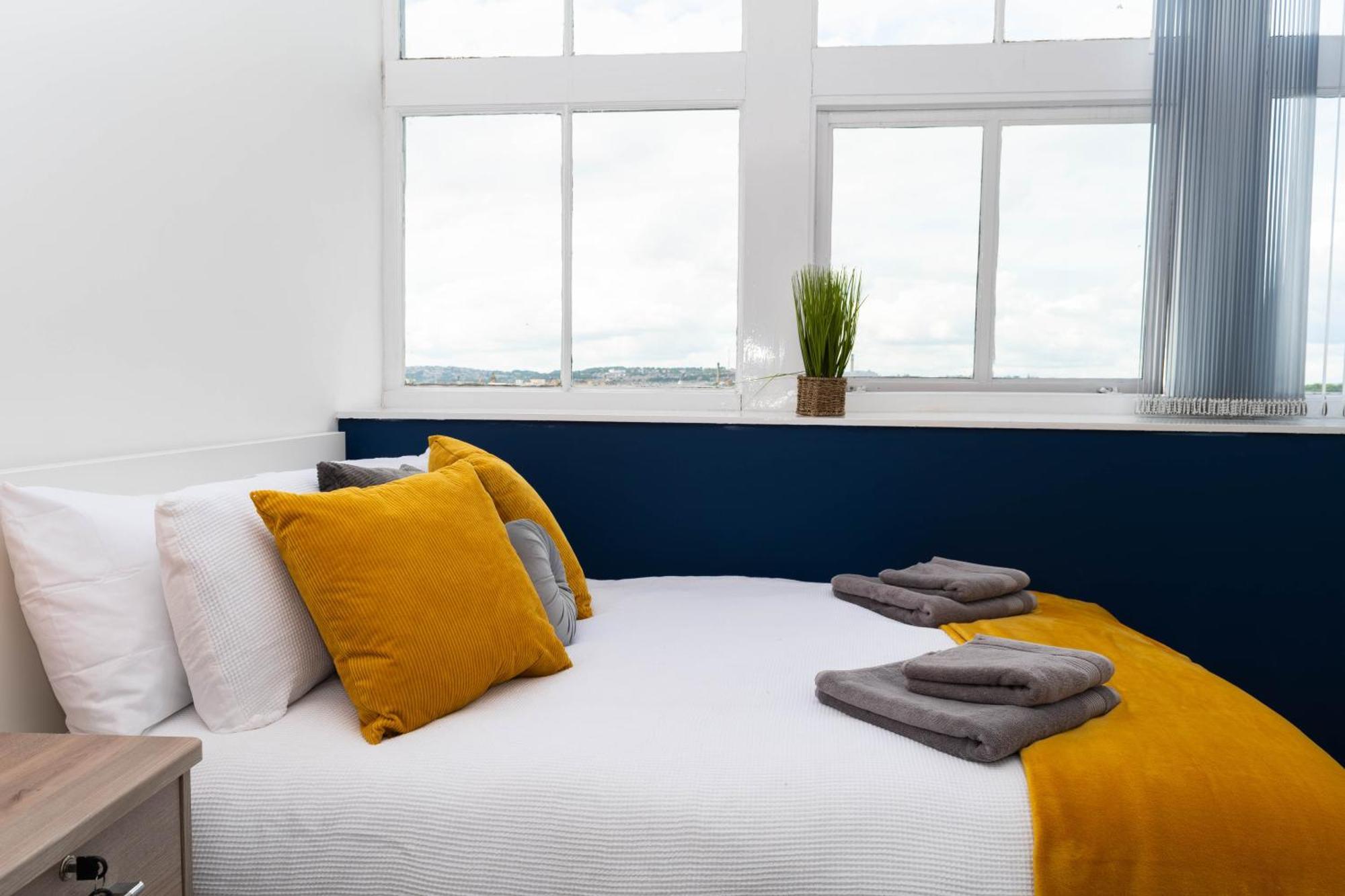 Sky Apartments Bradford  Phòng bức ảnh