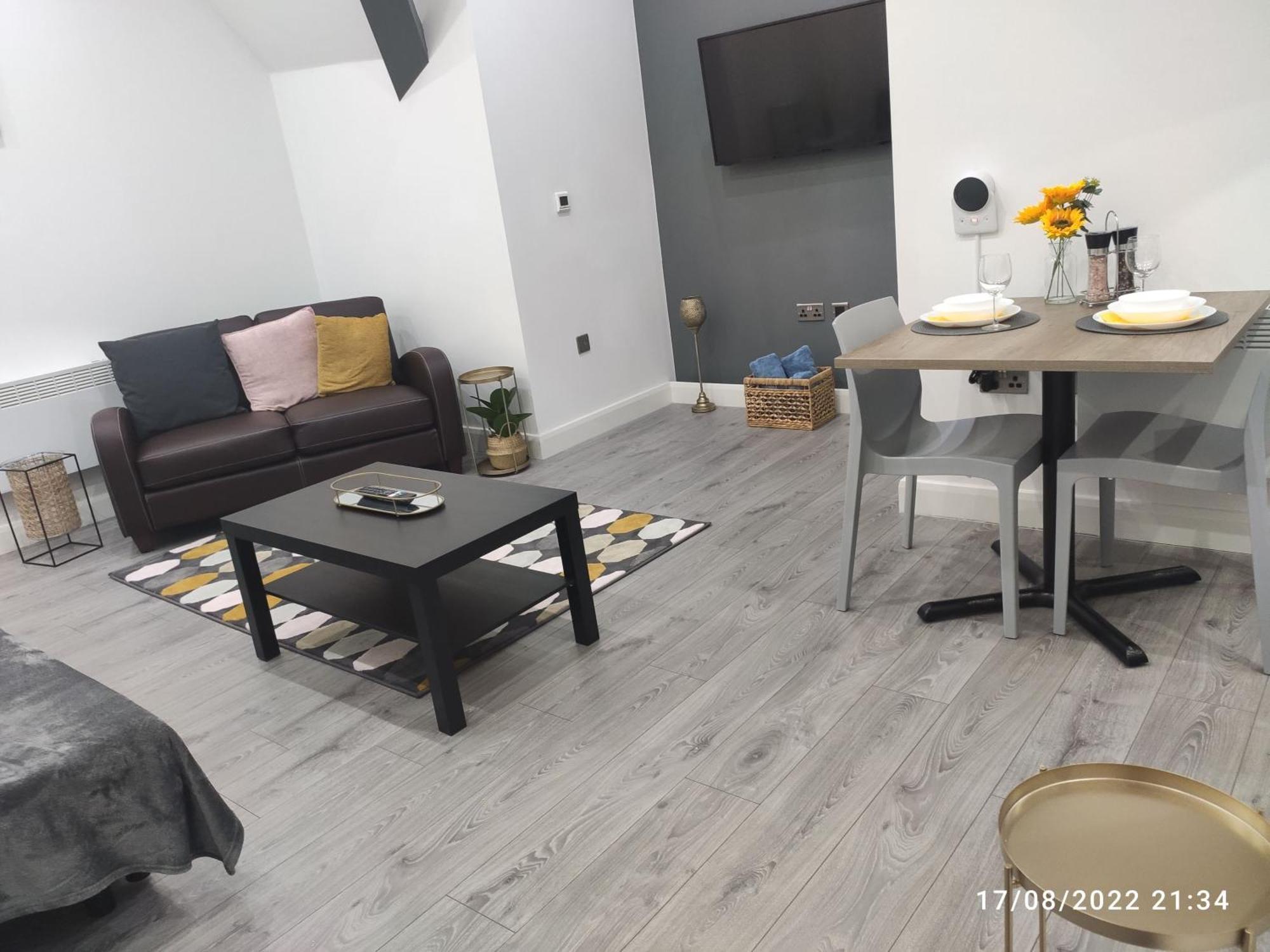 Sky Apartments Bradford  Phòng bức ảnh