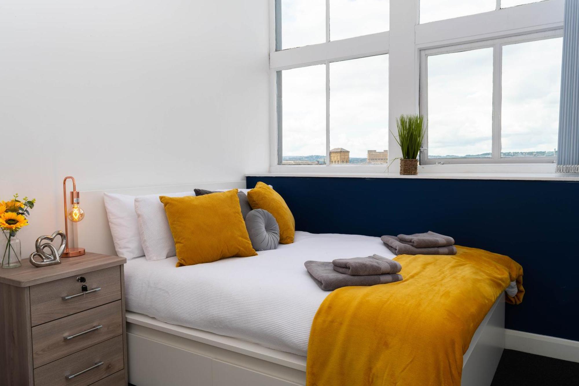 Sky Apartments Bradford  Phòng bức ảnh